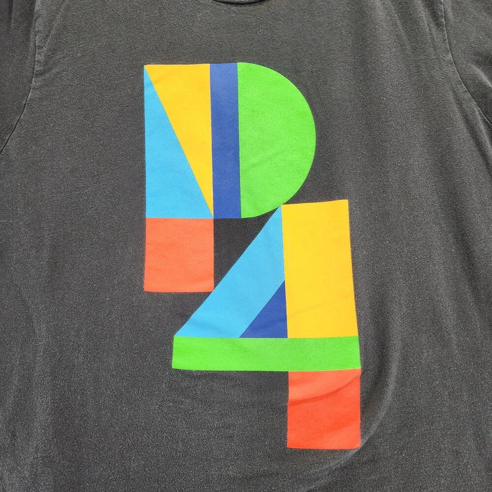 Google Pixel 4 Shirt Mens 2XL XXL Short Sleeve Black